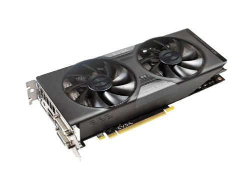 02G-P4-2765-ER - EVGA GeForce GTX 760 Superclocked (SC) 2GB 256-Bit GDDR5 PCI Express 3 x16 Dual DVI/ HDMI/