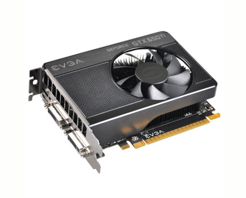 EVGA GeForce GTX 650 Ti 2GB GDDR5 Graphics Card for PCI Express 3 x16 - HDMI/DVI - 02G-P4-3651-KR