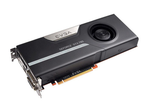 EVGA GeForce GTX 780 SuperClocked 3GB GDDR5 384-bit Video Card compatible with PCI Express 3 slots