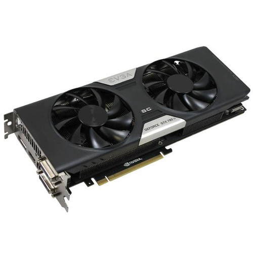EVGA GeForce GTX 780 Ti Superclocked 3GB GDDR5 Graphics Card for SLI Support - 03G-P4-2884-KR
