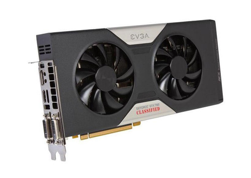 03G-P4-3788-L1 - EVGA GeForce GTX 780 Dual Classified 3GB 384-bit GDDR5 PCI Express 3 x16 Dual DVI/ HDMI/ DisplayPort/