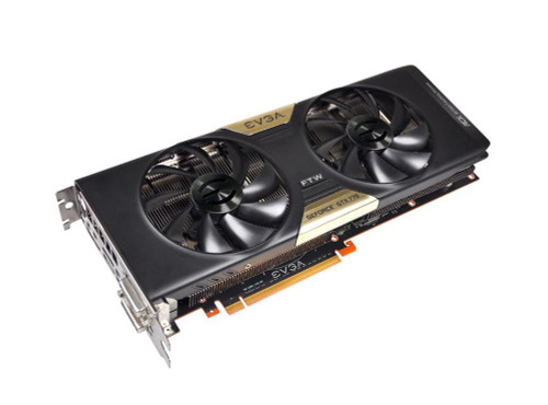 EVGA GeForce GTX 770 Dual FTW 4GB GDDR5 Graphics Card for PCI Express 3 x16, with ACX Cooler - SKU 04G-P4-3776-B1