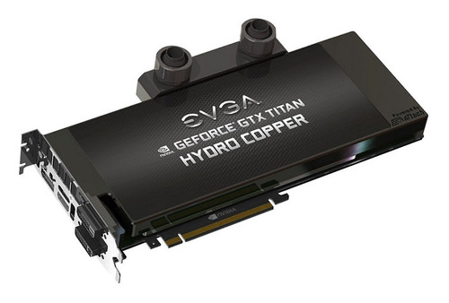 06G-P4-2795-KR - EVGA Nvidia GeForce GTX TITAN 6GB 384-Bit GDDR5 4096 x 2160 PCI Express 3 Graphics Card