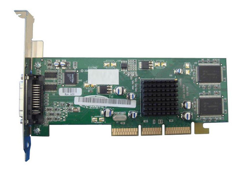 06T096 - Dell ATI Radeon 32MB AGP DVI Video Graphics Card