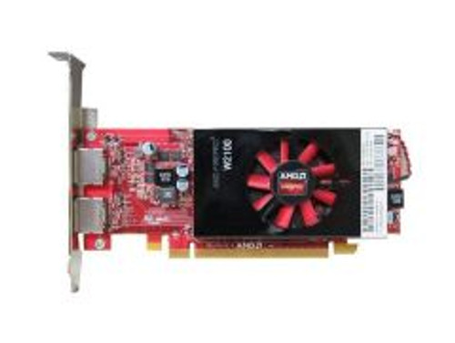 0Y5FR3 - Dell AMD FirePro W212GB GDDR3 2xDisplayPort PCI Express 3 x16 Video Graphics Card
