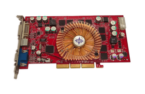 MSI 8937-070 NVidia Gerforce FX5900 XT 128MB Graphics Card - Compatible with ProLiant DL360p Gen8 Servers