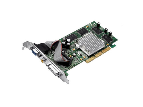 109-B17031-00 - ATI Technologies Radeon HD2400 Pro 256MB PCI Express S-Video/ DVI Low Profile Video Graphics Card