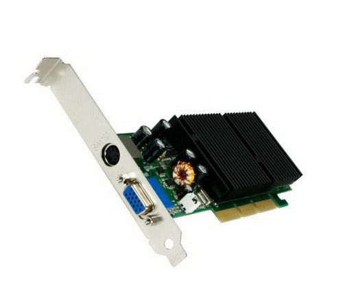 128-A8-N292-A1 - EVGA GeForce 6200LE 128MB DDR 64-Bit D-Sub/ S-Video Out AGP 8x Video Graphics