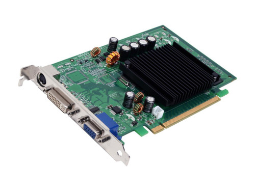 EVGA GeForce 6200LE 128MB DDR AGP 8x Graphics Card D-Sub/S-Video Out - Compatible with AGP 8x slots
