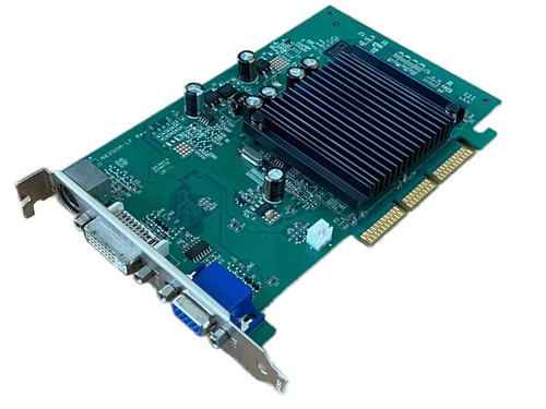 EVGA Geforce 6200LE 128MB DDR 64-Bit AGP Video Graphics Card - Compatible with AGP 4X/8X slots