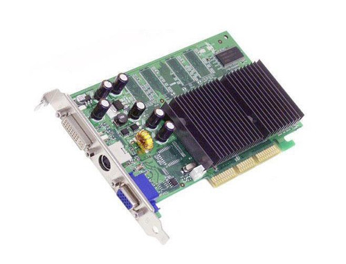 EVGA GeForce FX 5200 128MB DDR AGP Video Card for Gaming Servers