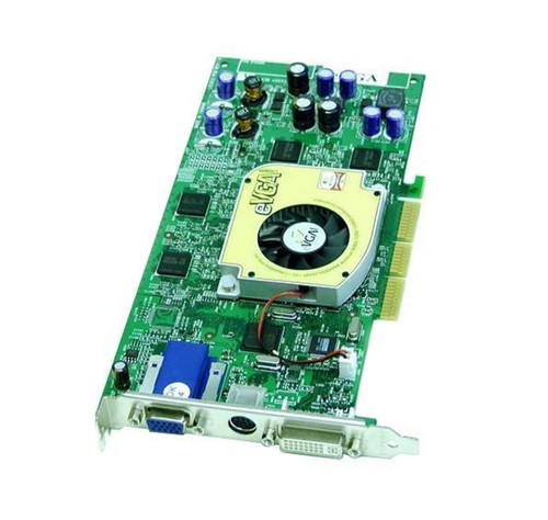 EVGA GeForce4 Ti 4600 128MB DDR AGP Video Card for Gaming