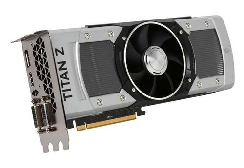 EVGA GeForce GTX TITAN Z Superclocked 12GB Graphics Card for SLI Support