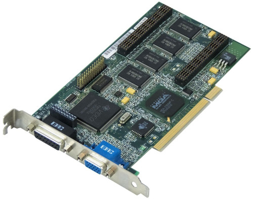 Matrox Graphics 4MB PCI VGA Video Card for Proprietary Outputs - Compatible with Servers