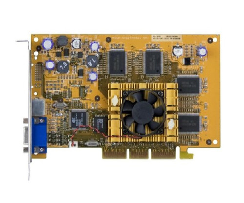 ASUS V7700TI/D/64SG NVidia Geforce 2 Ti 64MB DDR VGA AGP 4x Video Graphics Card for Gaming