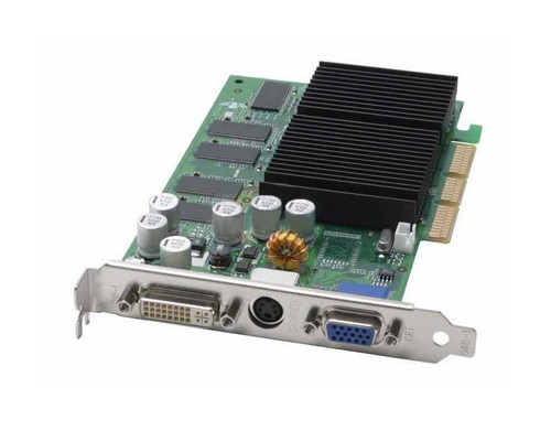 EVGA e-GeForce FX 5200 256MB DDR Graphics Card for D-SUB/ DVI/ S-Video Out