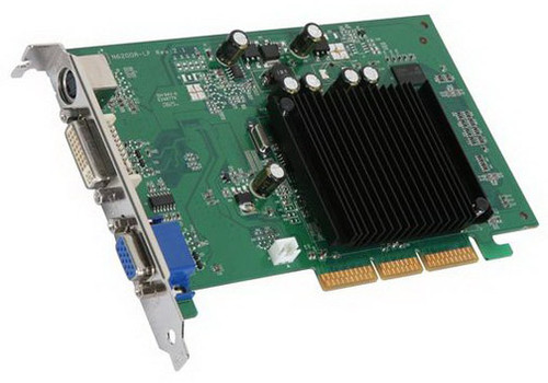 EVGA e-GeForce 6200 256MB DDR AGP 8x Graphics Card for DVI-I/S-Video/TV-Out - SKU 256-A8-N341-LX