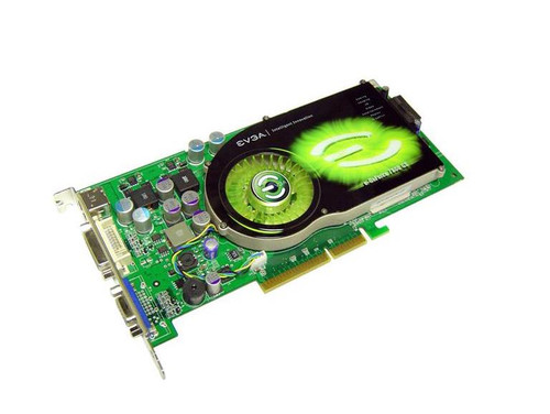 EVGA e-GeForce 7800 GS CO 256MB GDDR3 AGP Video Card - 256-A8-N506-A1 - Graphics Card for AGP 4X/8X Slots