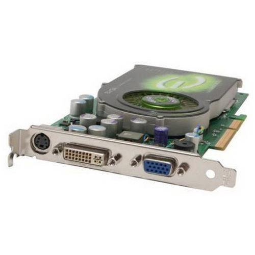 EVGA GeForce 7800 GS 256MB GDDR3 AGP Graphics Card for ProLiant DL360p Gen8 Servers