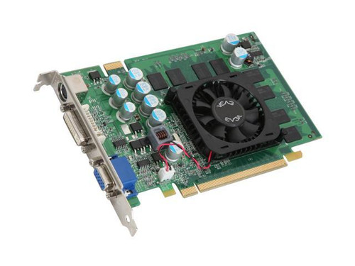 EVGA GeForce 7600GS 256MB AGP Video Card for Gaming - 256-A8-N542-KS