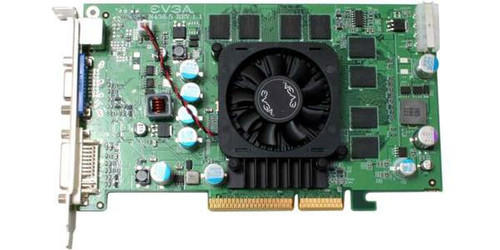EVGA GeForce 7600GS 256MB AGP Video Card for Gaming - 256-A8-N542-S3