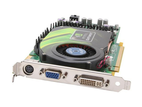 EVGA GeForce 6800 GS 256MB GDDR3 PCI-E x16 SLI Video Card - SKU 256-P2-N386-B1 - Gaming Graphics Card for SLI Setup