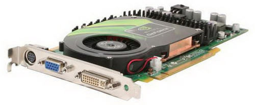 EVGA GeForce 6800 GS 256MB GDDR3 256-bit SLI Support PCI Express x16 Video Graphics Card - Compatible with SLI setups