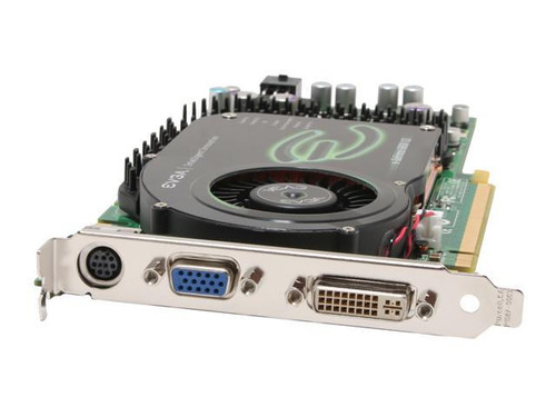 EVGA GeForce 6800 GS 256MB GDDR3 SLI Supported Video Graphics Card for PCI Express x16 - 256-P2-N389-TX