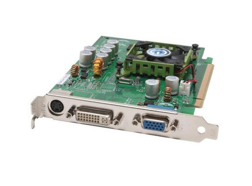 EVGA GeForce 7300 GS 256MB DDR2 Graphics Card for PCI Express x16 - DVI-I/ S-Video/ VGA - Part Number 256-P2-N436-A1