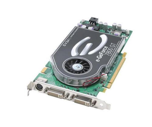 EVGA GeForce 7800 GTX 256MB GDDR3 PCI-E x16 Video Card for SLI Support - SKU: 256-P2-N533-AR - Graphics Card for Gaming