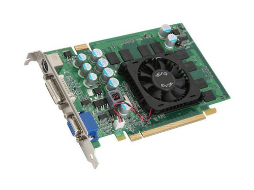 EVGA GeForce 7600GS 256MB GDDR2 PCI-E Video Card for SLI Support - SKU 256P2N541B3