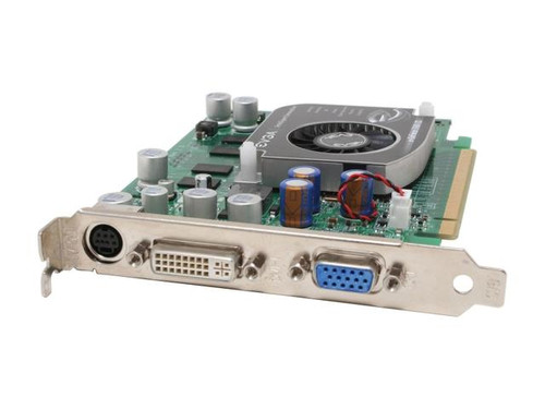 EVGA GeForce 7600 GS 256MB GDDR2 128-bit SLI Support PCI Express x16 Video Graphics Card - Compatible with SLI setups