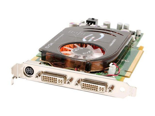 EVGA GeForce 7900 GT 256MB GDDR3 256-bit SLI Support PCI Express x16 Video Graphics Card - Compatible with SLI setups