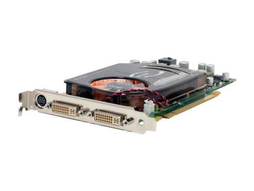 EVGA GeForce 7900 GS 256MB GDDR3 Video Card for SLI Support - 256-P2-N625-TR - PCI Express x16 - HDCP Ready