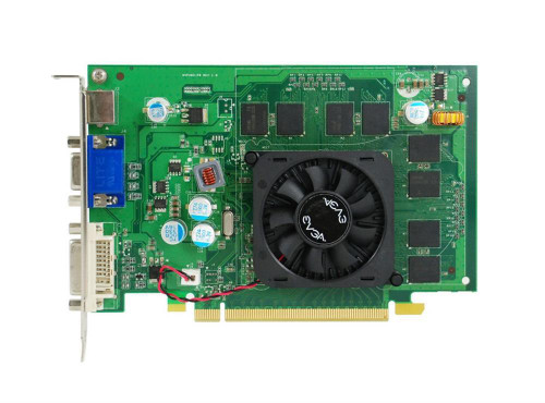 EVGA e-GeForce 8500 GT 256MB GDDR2 PCI-E Video Card for SLI Support - SKU 256-P2-N740-B1