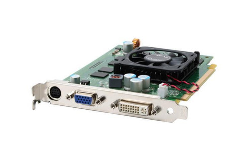 EVGA e-GeForce 8500 GT 256MB Video Graphics Card for PCI Express x16 with DVI, HDTV, and SLI Support