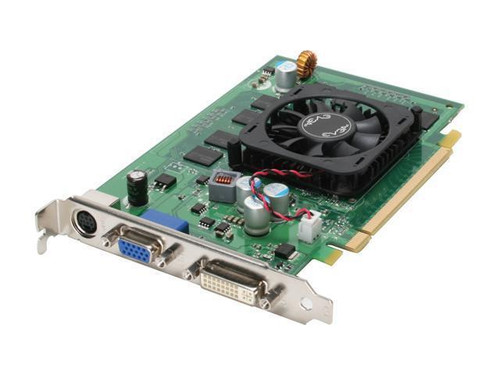 EVGA e-GeForce 8500 GT 256MB GDDR2 Video Card for PCI Express x16 - 256-P2-N741-B1 - Graphics Card