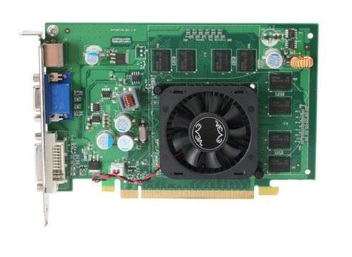 256-P2-N742-RX - EVGA GeForce 8500 GT 256MB GDDR2 128-bit HDCP Ready SLI Support PCI Express x16 Video Graphics
