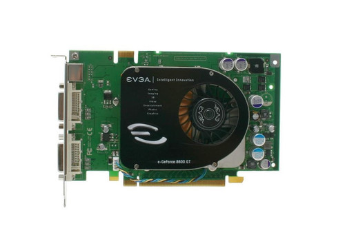 EVGA GeForce 8600 GT 256MB GDDR3 PCI Express x16 Dual DVI Graphics Card - SLI Support