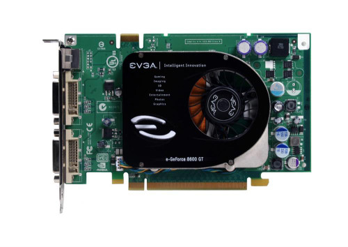 EVGA GeForce 8600 GT SCC 256MB GDDR3 128-bit SLI Video Card for PCI Express x16 Slot