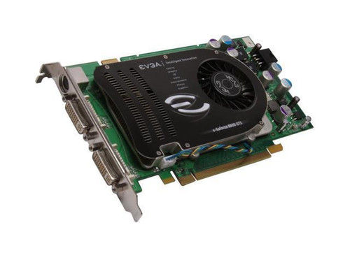 EVGA GeForce 8600 GTS 256MB GDDR3 HDCP SLI PCI-E Video Card - 256-P2-N765-K1 - Compatible with SLI setups