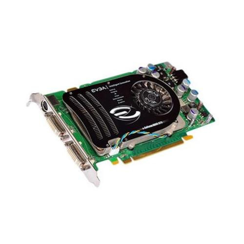 EVGA GeForce 8600 GTS SSC Edition 256MB GDDR3 Graphics Card for PCI Express x16, SLI Supported