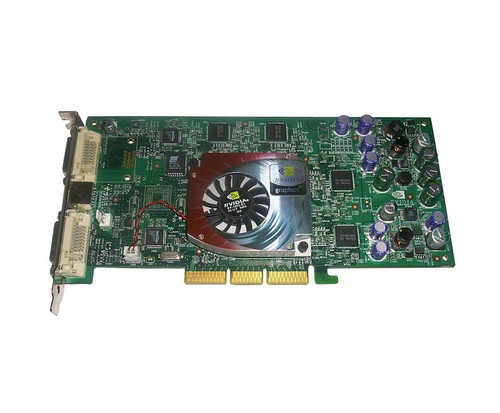 284279-B21 - HP nVidia Quadro4 900 XGL AGP 4x 128MB DDR Dual DVI Video Graphics Card