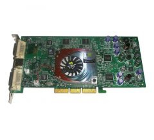 308960-002 - HP nVidia Quadro4 380XGL AGP 8x 64MB VGA/DVI/TV-Out Video Graphics Card for WorkstATIons