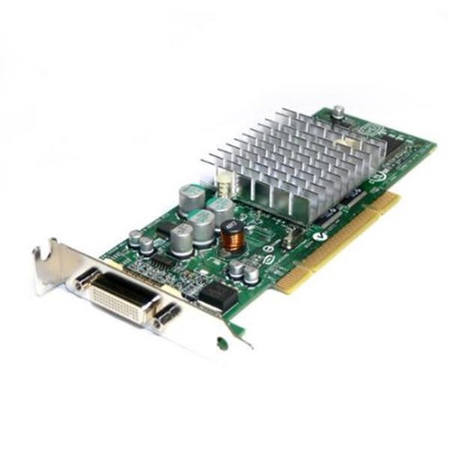HP Quadro4 NVS-280 PCI 64MB Dual VGA Video Graphics Card for ProLiant DL360p Gen8 servers