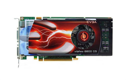 EVGA GeForce 8800 GS 384MB GDDR3 Video Card for SLI Support - 384-P3-N851-KR - PCI Express 2 x16