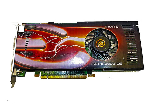 EVGA GeForce 8800 GS SuperClocked 384MB GDDR3 Video Card for SLI Supported PCI Express 2 x16