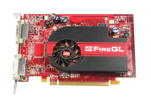 413106-001 - HP FireGL V3300 PCI-Express (x16) Graphics Board Hi-End 3D Graphics Board with 128MB DDR SDRAM Dual 450MHz