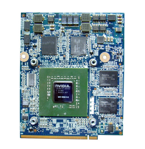 441217-001 - HP nVidia 512MB GDDR3 Laptop Video Graphics Card For Business Notebook nw9440 and nx9420 Series