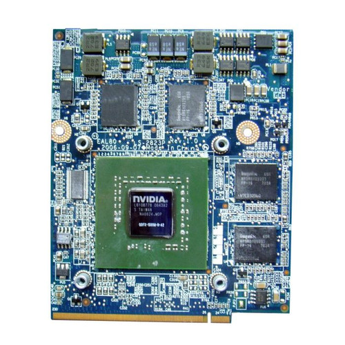 441217-001 - HP 512MB Nvidia GDDR3 Laptop Video Graphics Card For Business Notebook nw9440 and nx9420